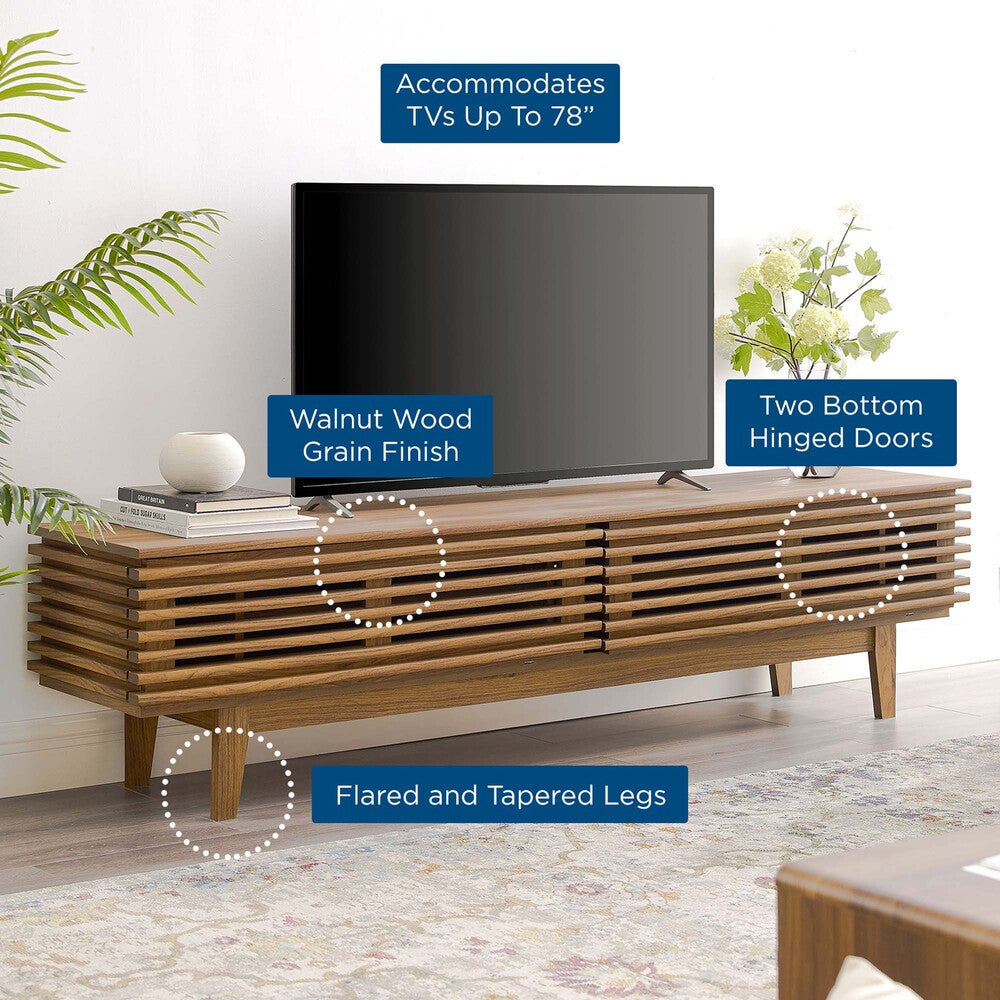 EEI-3348-WAL Render 71" TV Stand by Modway