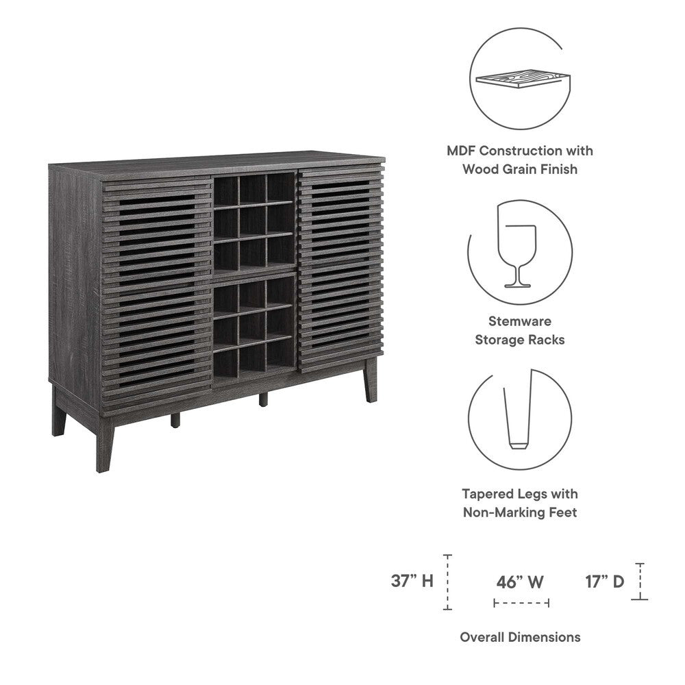 EEI-6156 Render Bar Cabinet by Modway