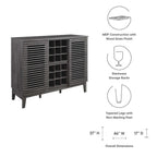 EEI-6156 Render Bar Cabinet by Modway