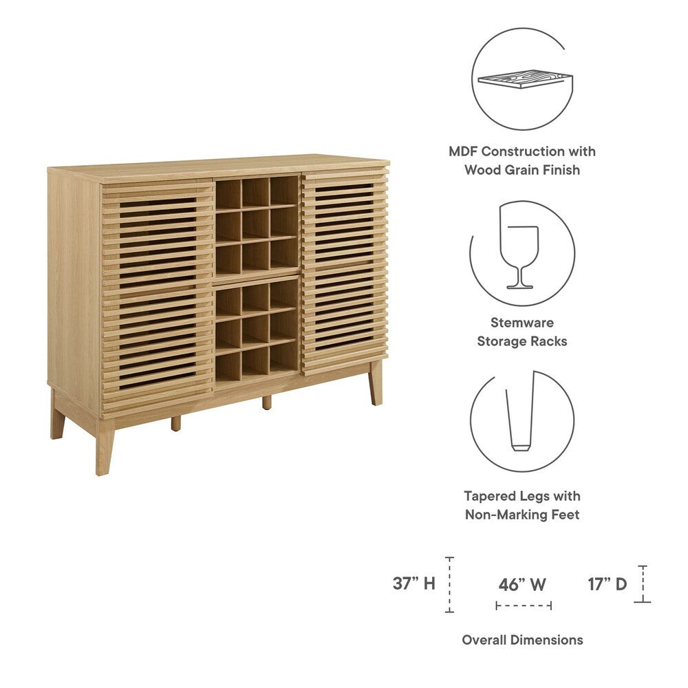 EEI-6156 Render Bar Cabinet by Modway