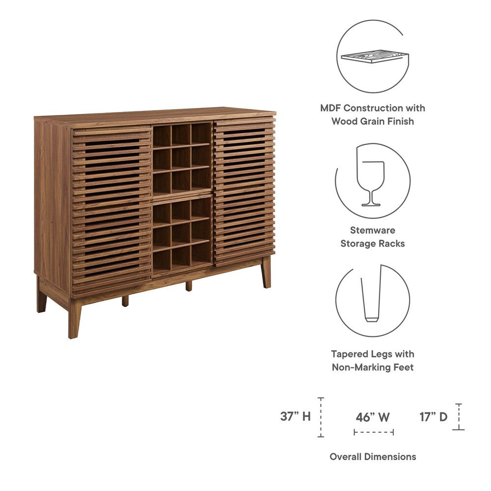 EEI-6156 Render Bar Cabinet by Modway
