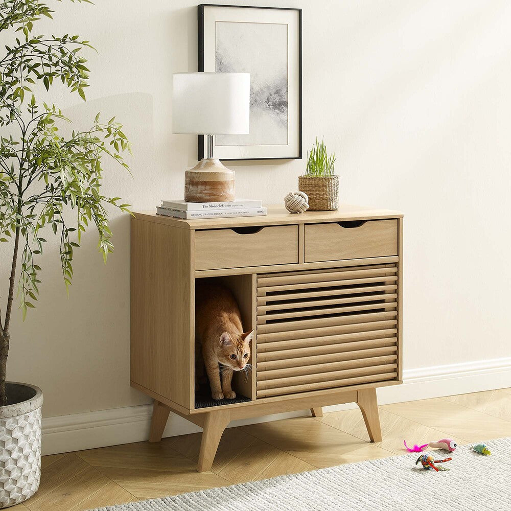 EEI-6796 Render Cat Cabinet by Modway