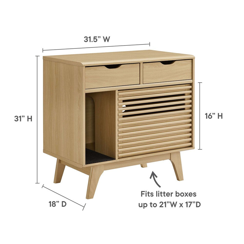 EEI-6796 Render Cat Cabinet by Modway