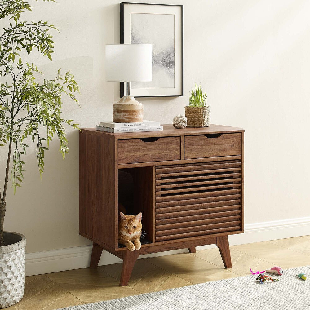EEI-6796 Render Cat Cabinet by Modway