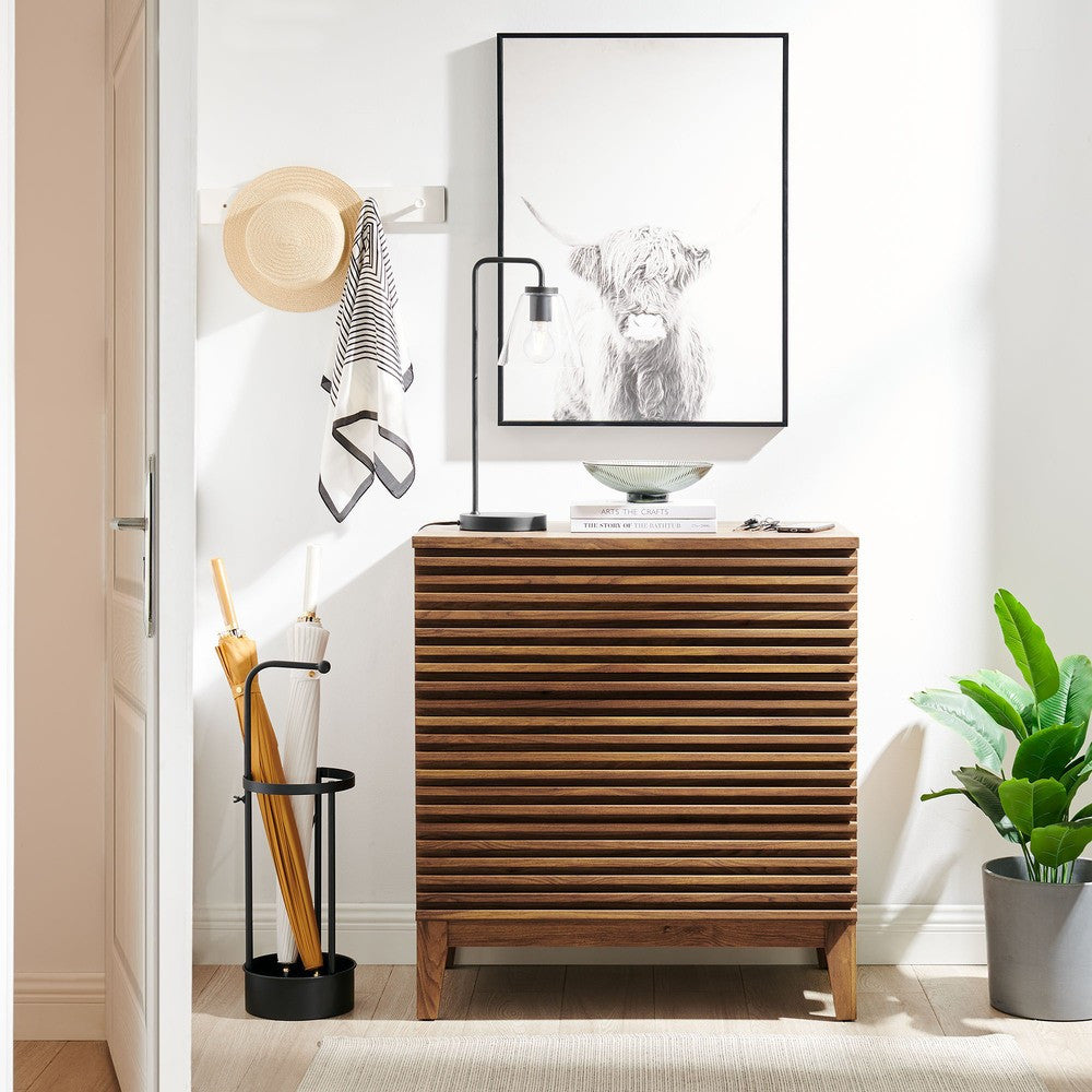MOD-7201-WAL Render Large 3-Drawer Nightstand by Modway