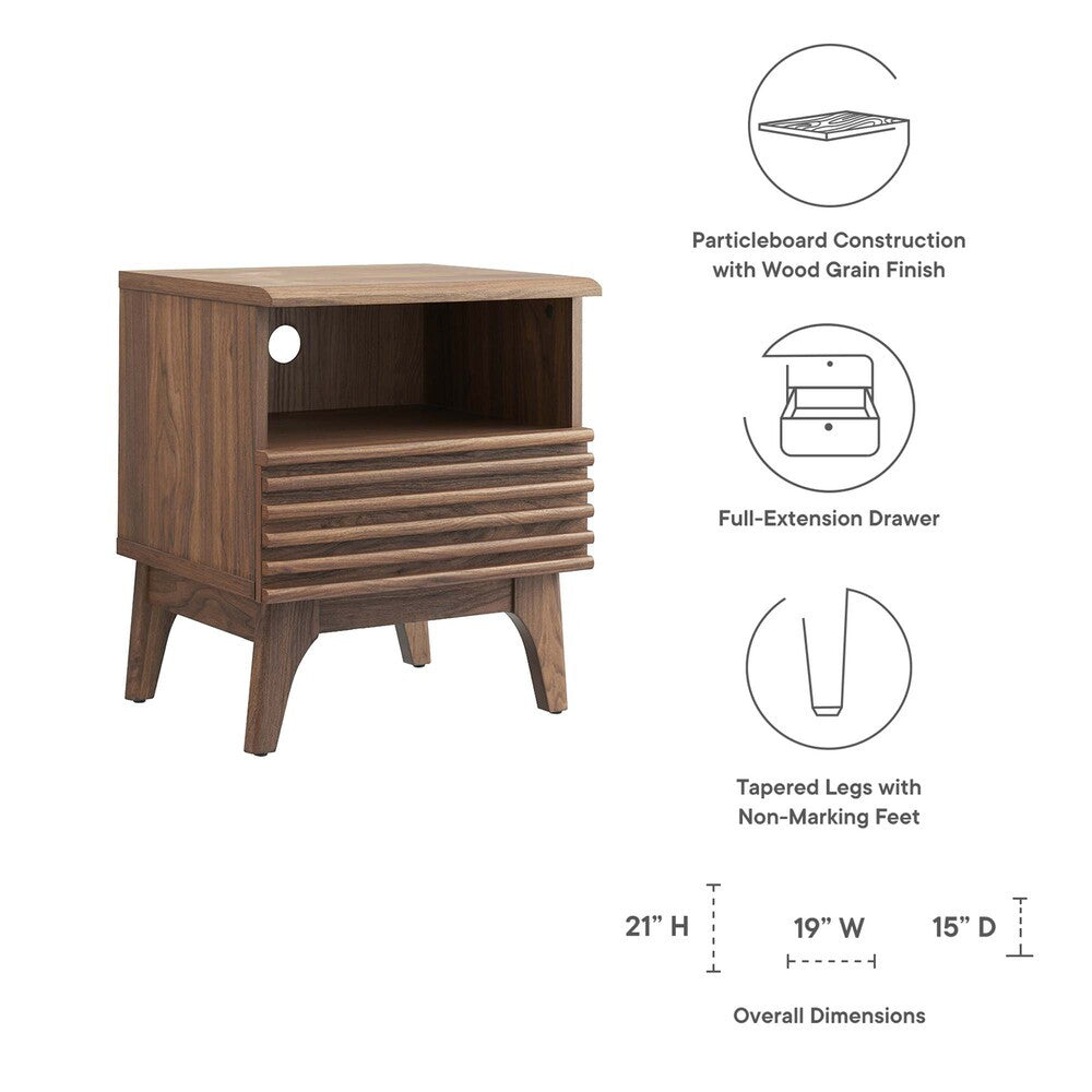 MOD-7070 Render Nightstand by Modway