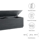 EEI-6057 Render Storage Bench by Modway