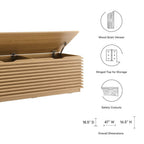 EEI-6057 Render Storage Bench by Modway