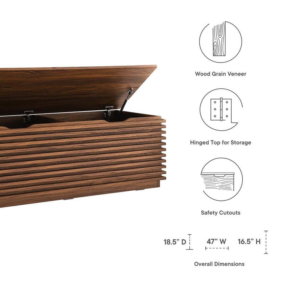 EEI-6057 Render Storage Bench by Modway