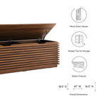 EEI-6057 Render Storage Bench by Modway