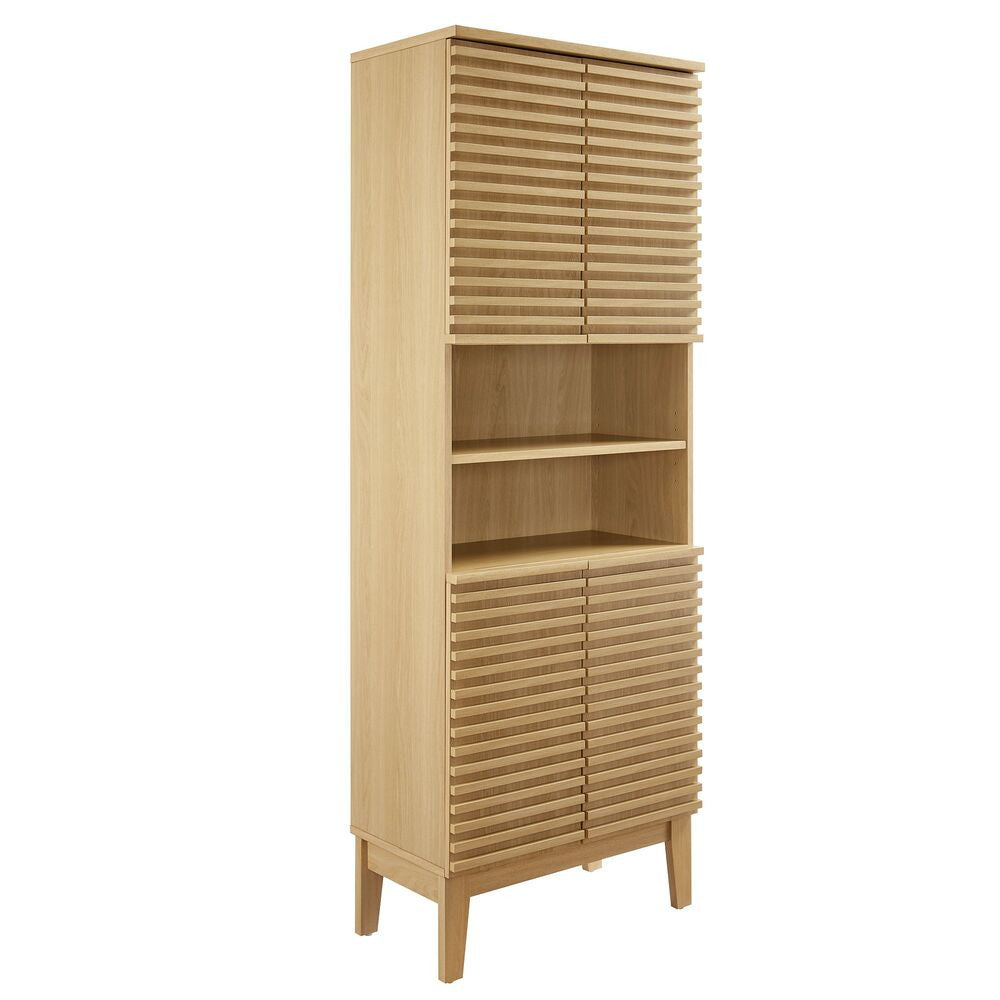 EEI-6852 Render Tall Bathroom Storage Cabinet by Modway