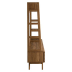 EEI-3863-WAL Render TV Stand Entertainment Center by Modway