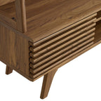 EEI-3863-WAL Render TV Stand Entertainment Center by Modway
