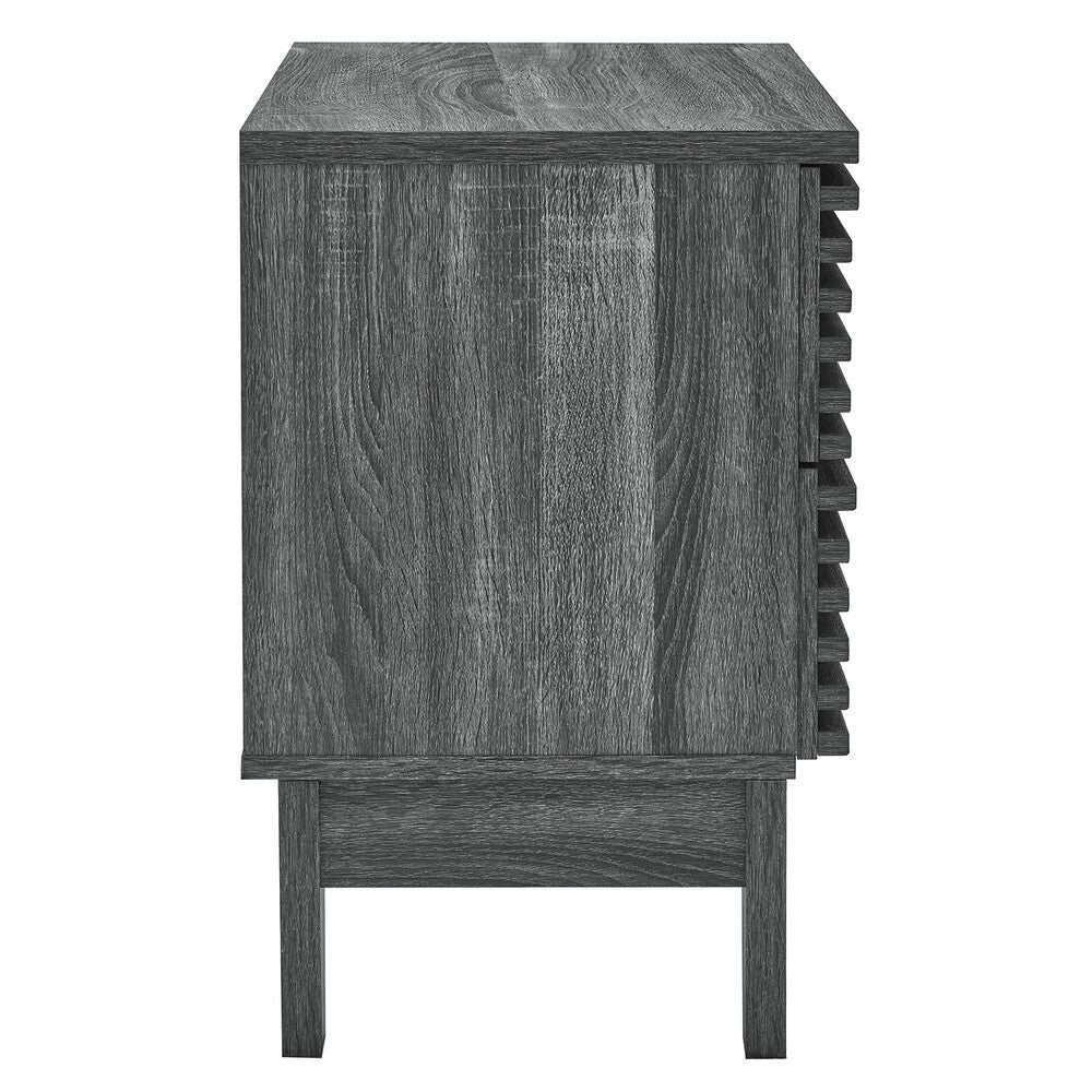 MOD-6964 Render Two-Drawer Nightstand by Modway