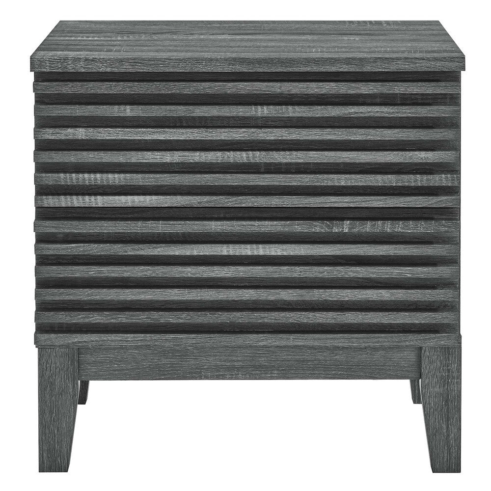 MOD-6964 Render Two-Drawer Nightstand by Modway