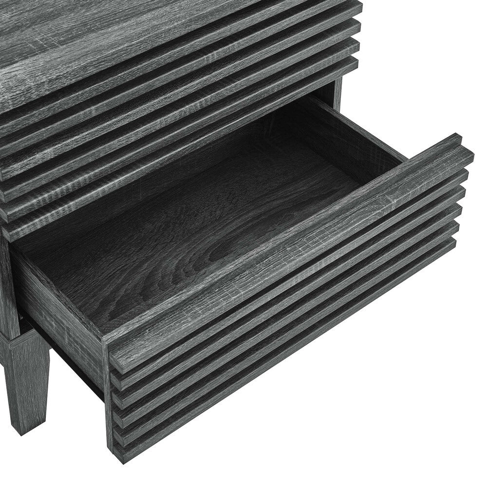 MOD-6964 Render Two-Drawer Nightstand by Modway