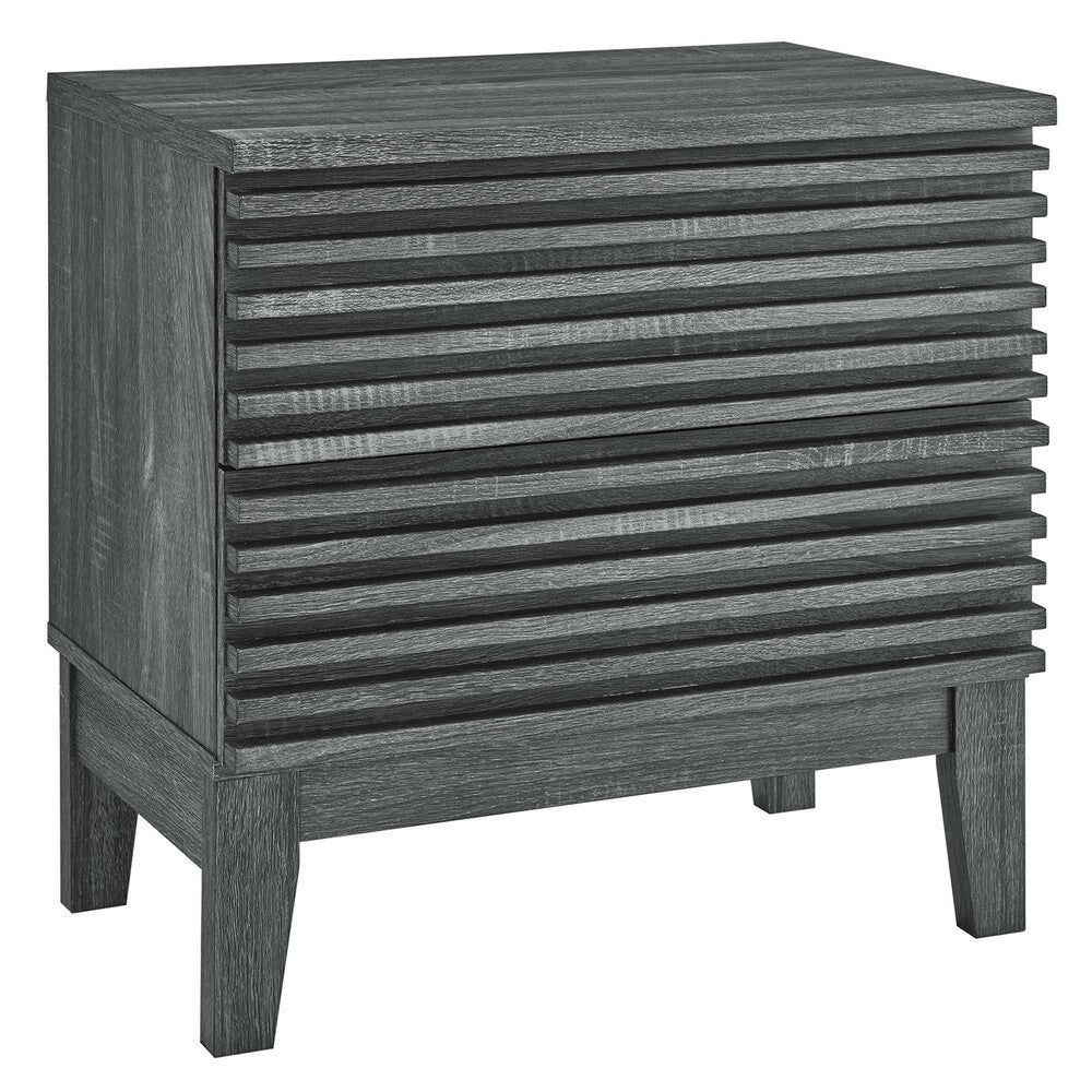 MOD-6964 Render Two-Drawer Nightstand by Modway
