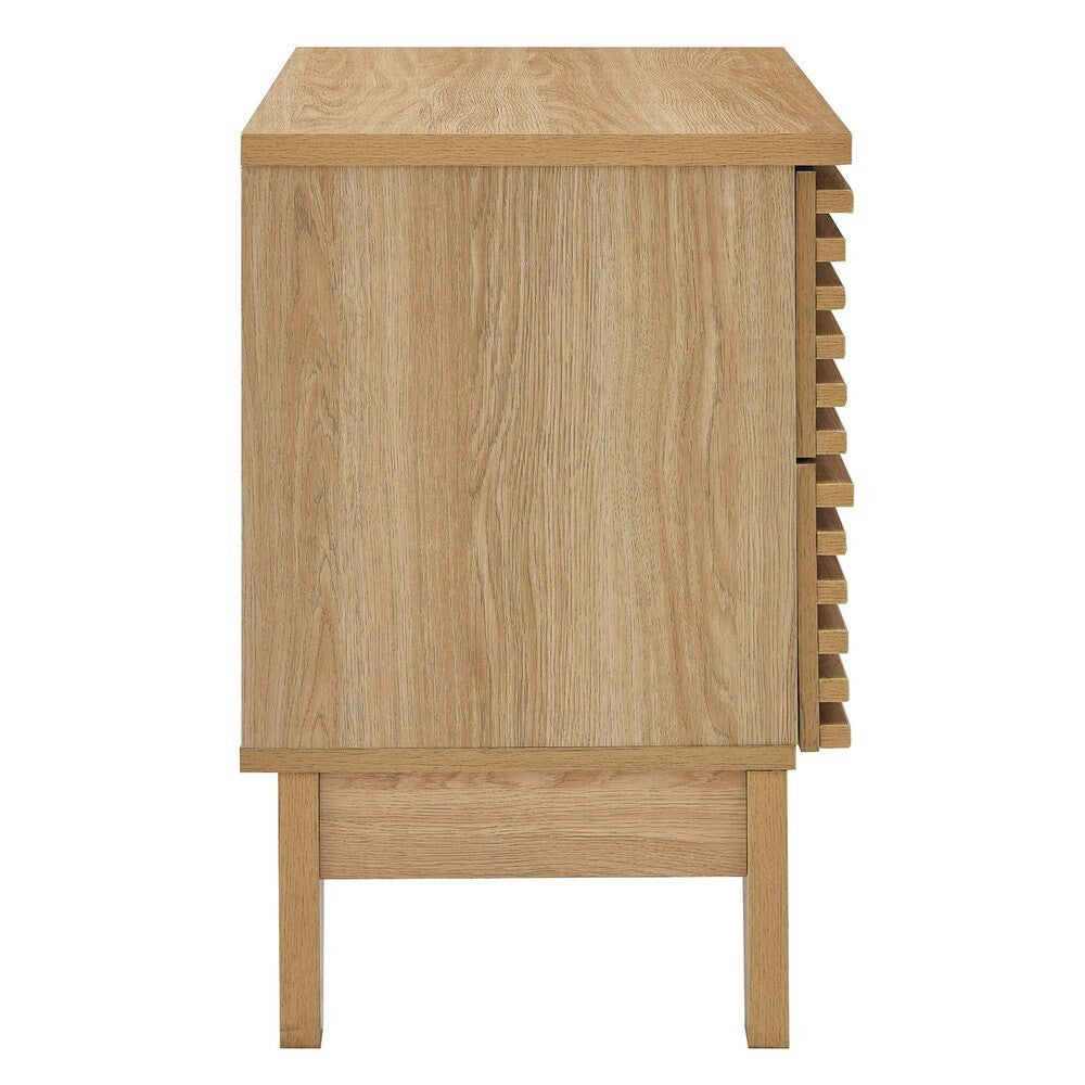 MOD-6964 Render Two-Drawer Nightstand by Modway