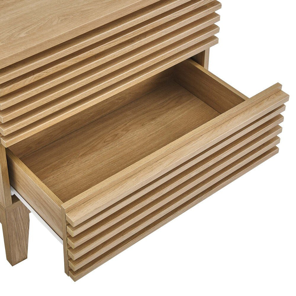 MOD-6964 Render Two-Drawer Nightstand by Modway
