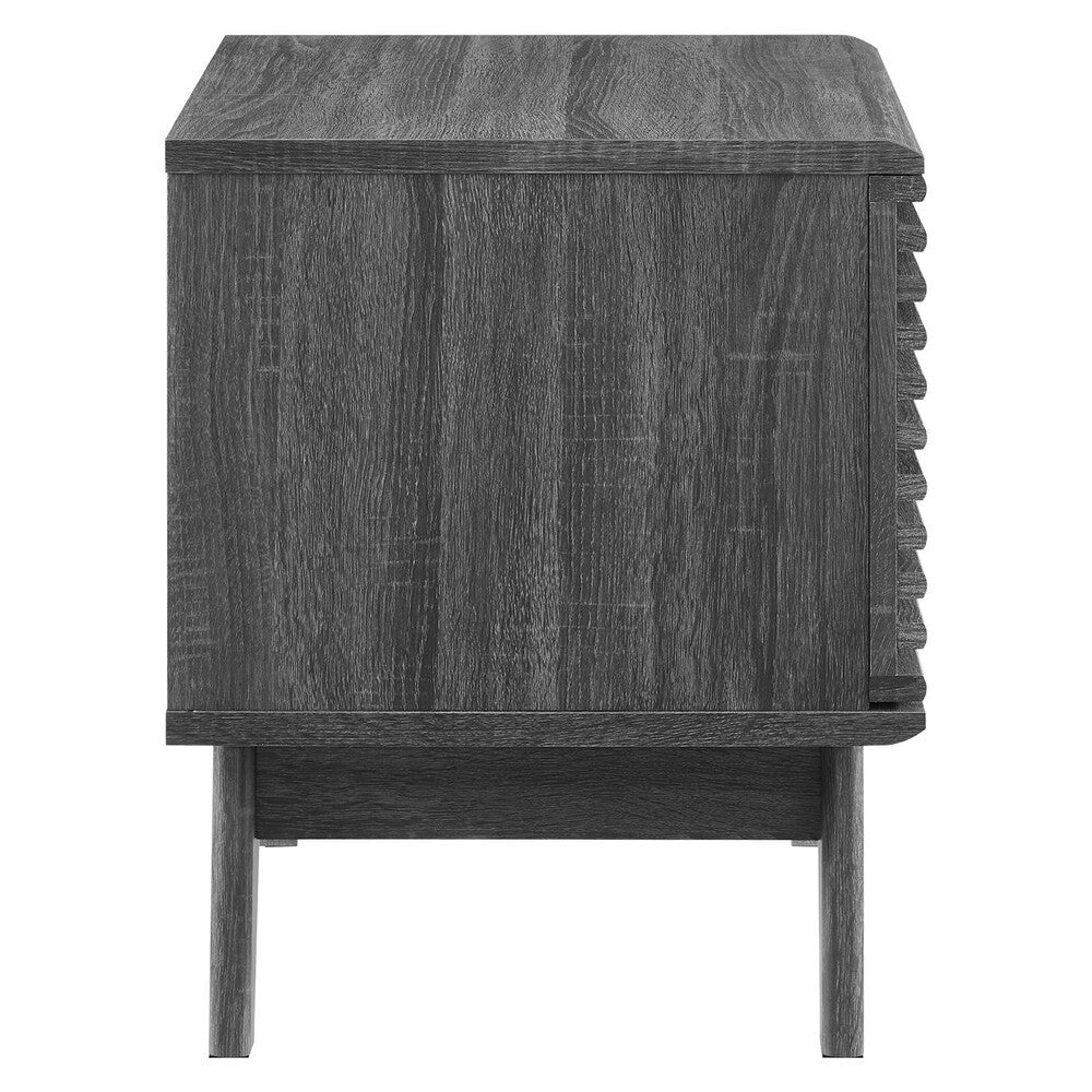EEI-4262 Render Vinyl Record Display Stand by Modway
