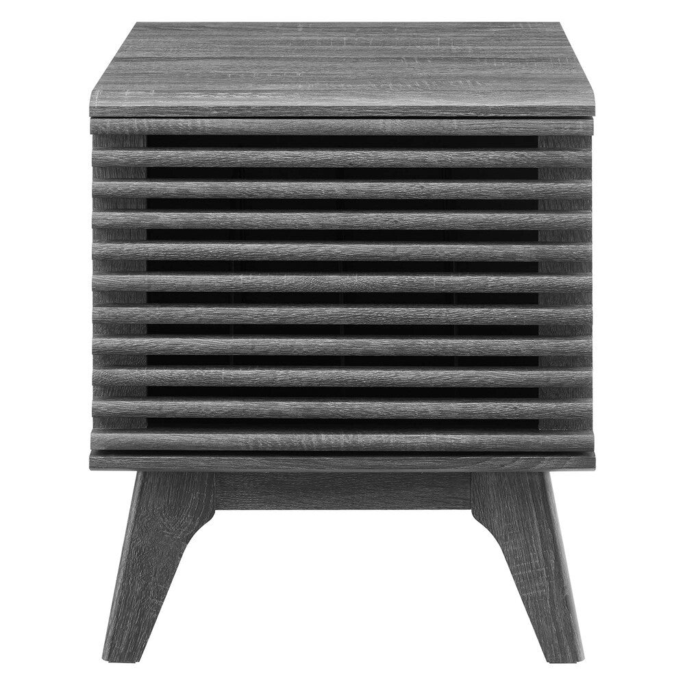 EEI-4262 Render Vinyl Record Display Stand by Modway