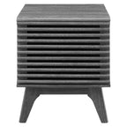 EEI-4262 Render Vinyl Record Display Stand by Modway