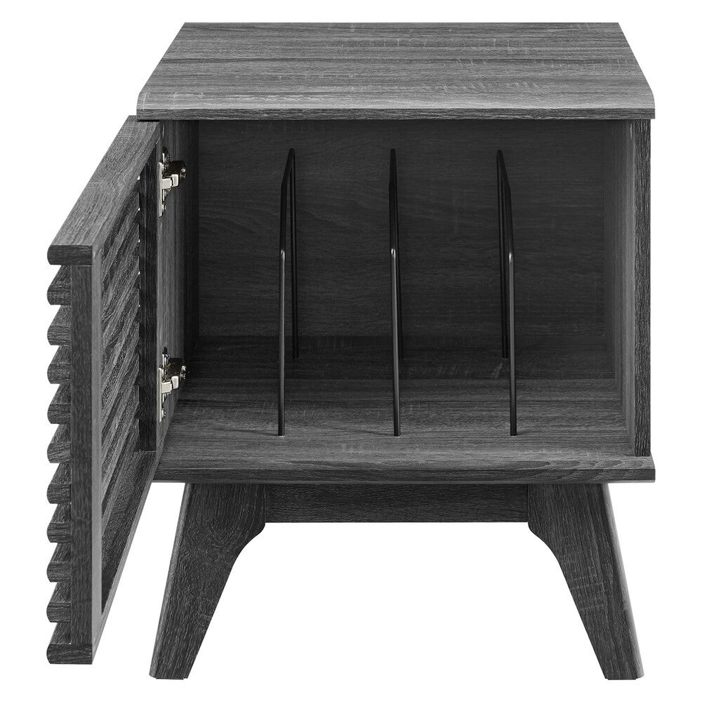 EEI-4262 Render Vinyl Record Display Stand by Modway