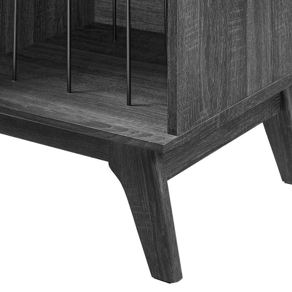 EEI-4262 Render Vinyl Record Display Stand by Modway