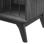 EEI-4262 Render Vinyl Record Display Stand by Modway