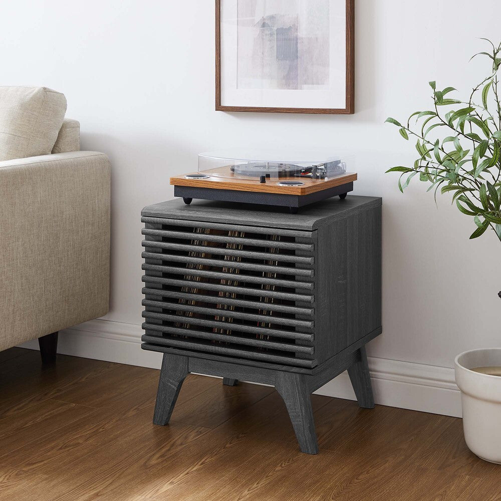 EEI-4262 Render Vinyl Record Display Stand by Modway