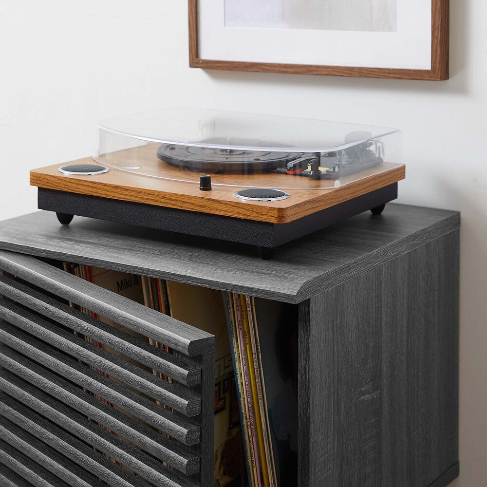 EEI-4262 Render Vinyl Record Display Stand by Modway