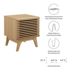 EEI-4262 Render Vinyl Record Display Stand by Modway