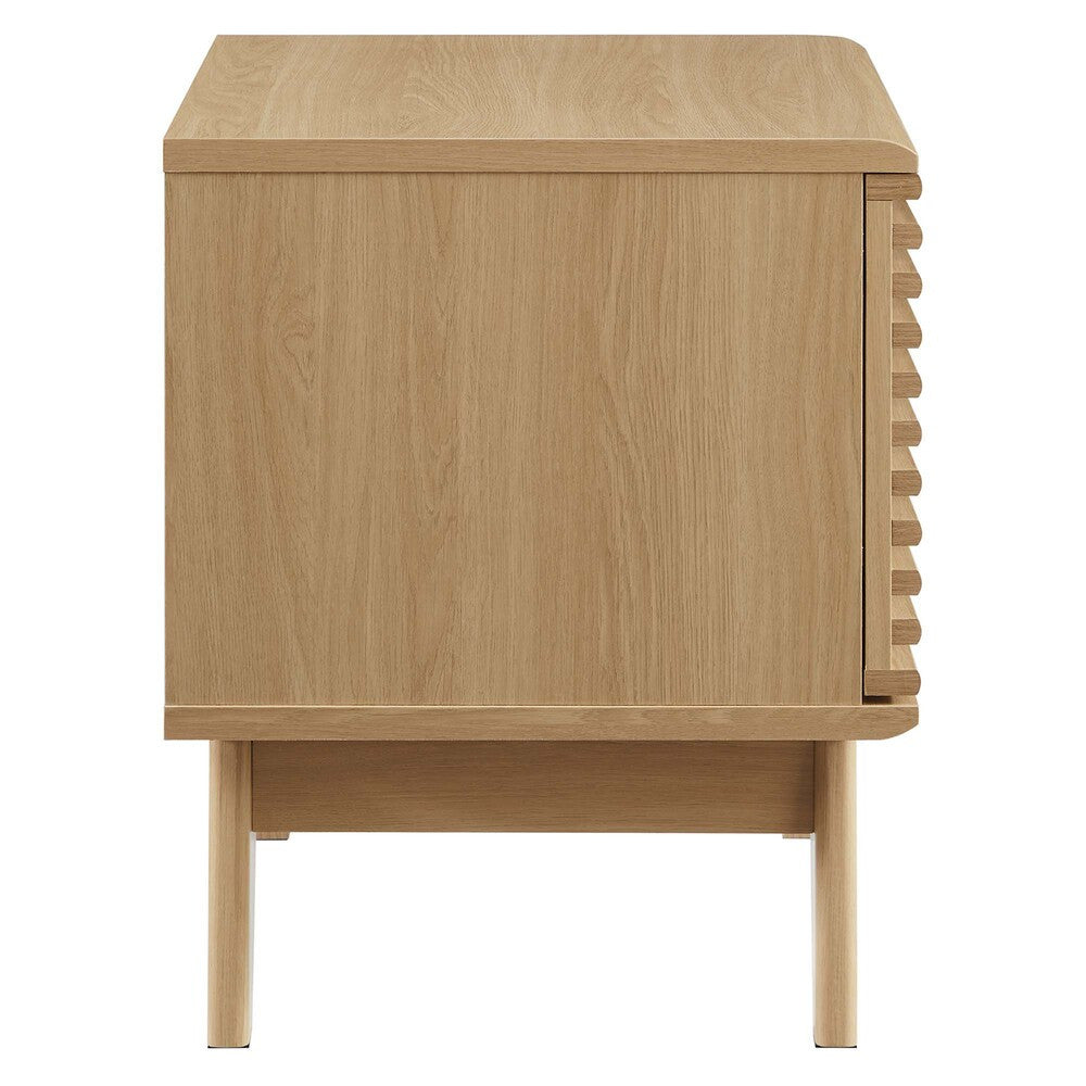 EEI-4262 Render Vinyl Record Display Stand by Modway