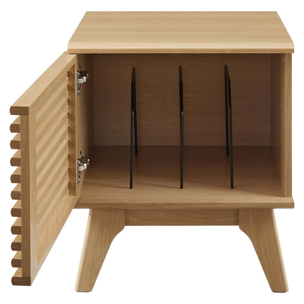 EEI-4262 Render Vinyl Record Display Stand by Modway
