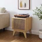 EEI-4262 Render Vinyl Record Display Stand by Modway