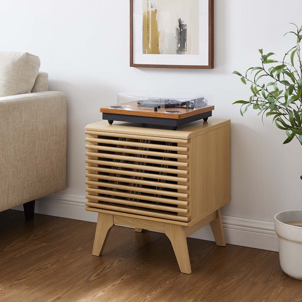 EEI-4262 Render Vinyl Record Display Stand by Modway