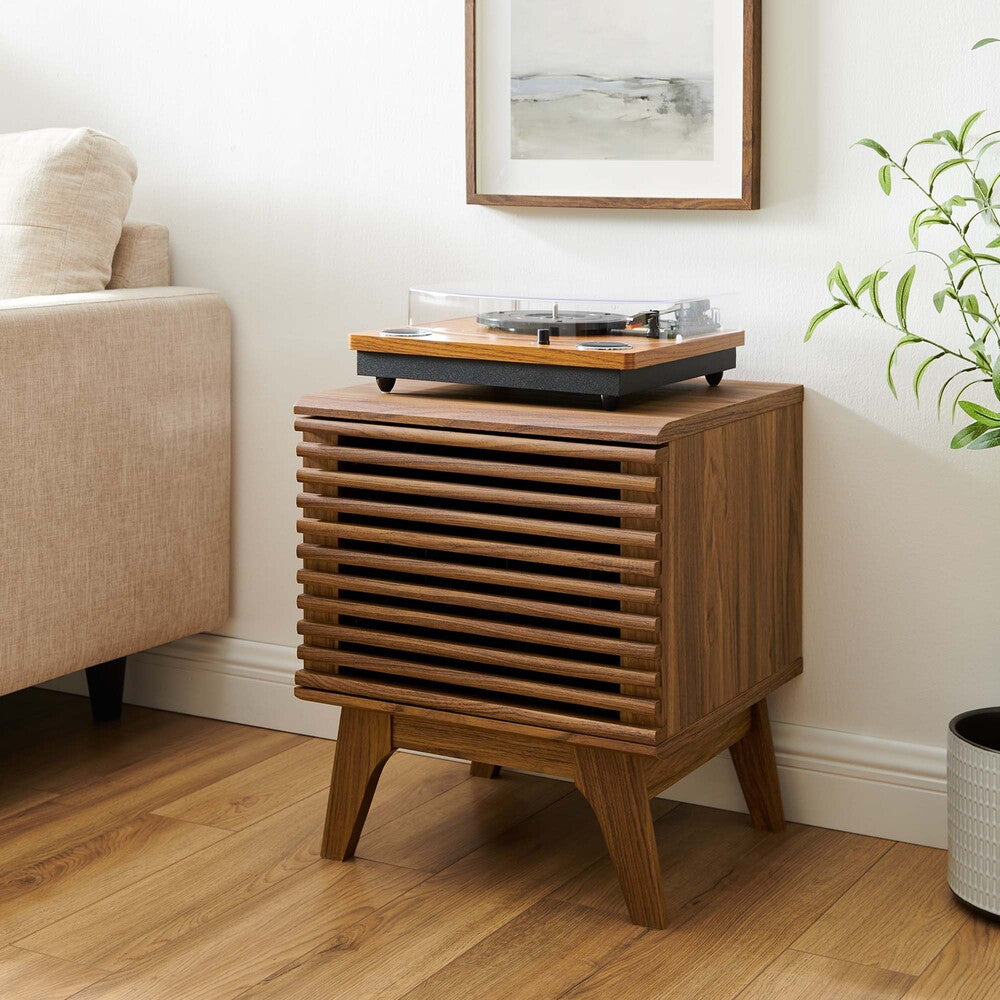 EEI-4262 Render Vinyl Record Display Stand by Modway