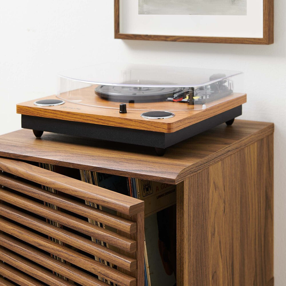 EEI-4262 Render Vinyl Record Display Stand by Modway