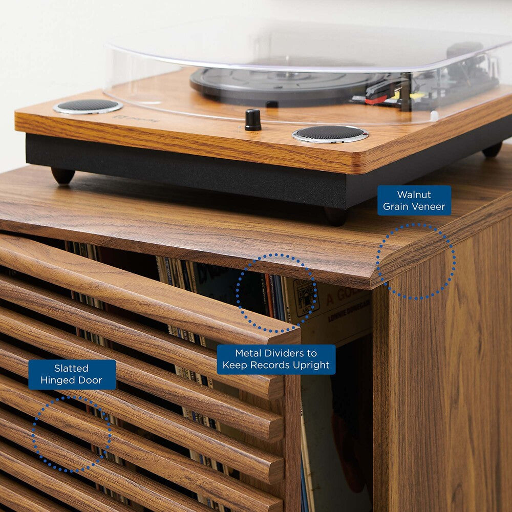 EEI-4262 Render Vinyl Record Display Stand by Modway