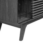EEI-4263 Render Vinyl Record Display Stand by Modway