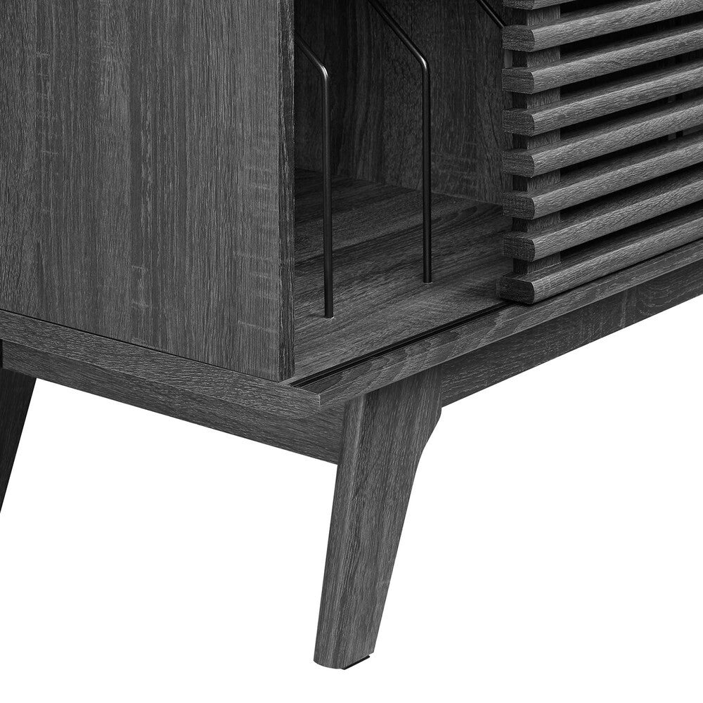 EEI-4263 Render Vinyl Record Display Stand by Modway