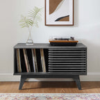 EEI-4263 Render Vinyl Record Display Stand by Modway