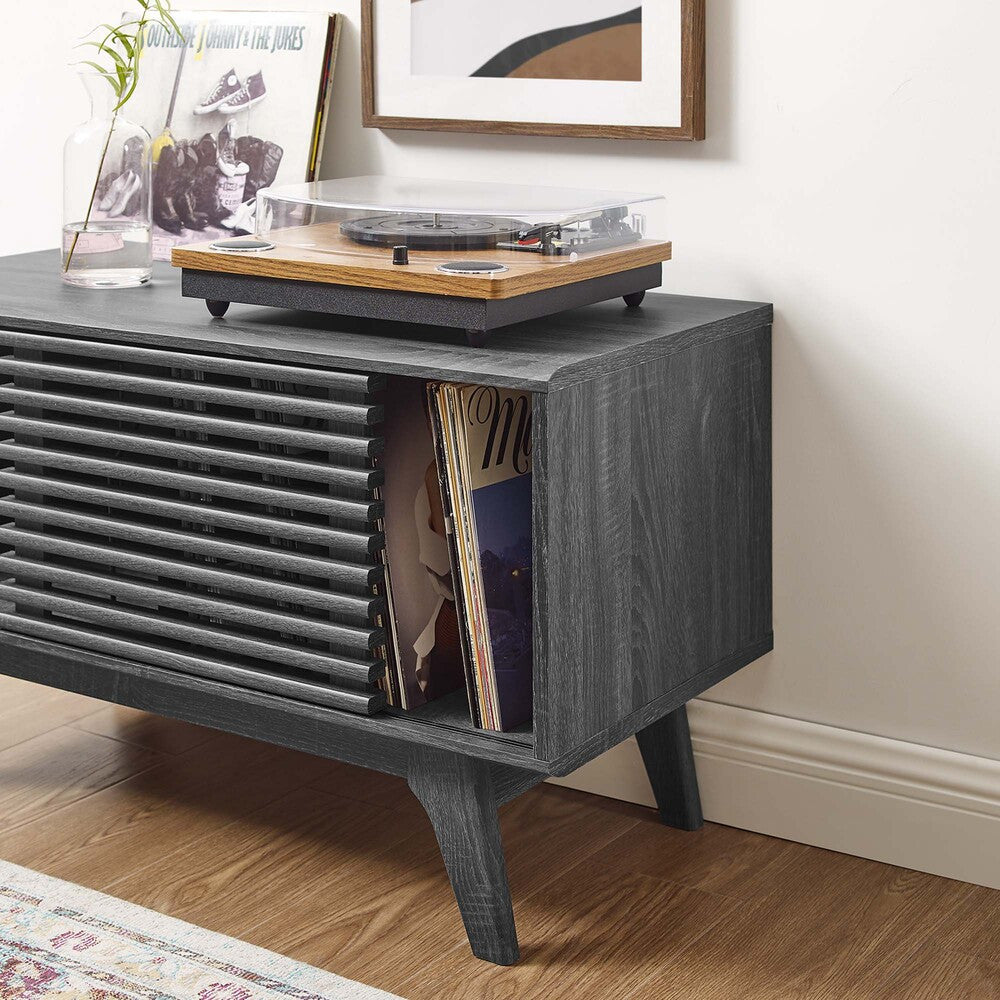 EEI-4263 Render Vinyl Record Display Stand by Modway