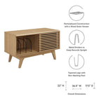 EEI-4263 Render Vinyl Record Display Stand by Modway