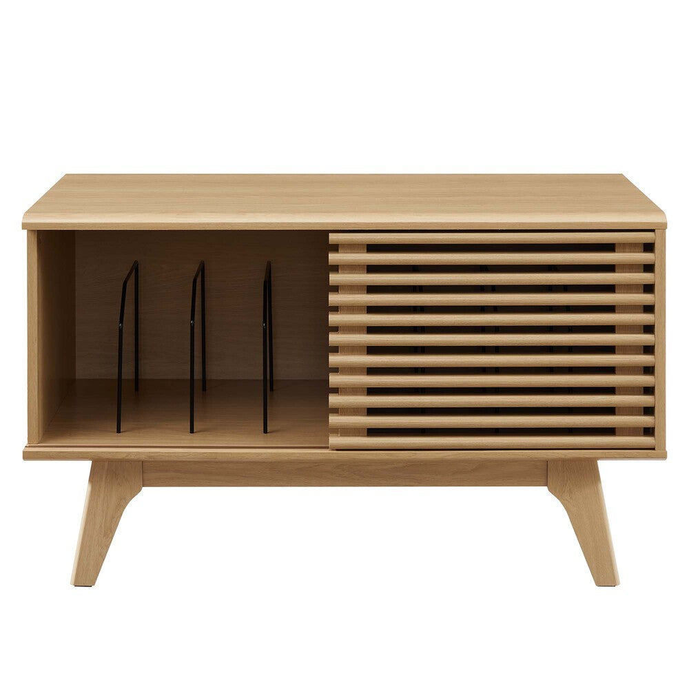 EEI-4263 Render Vinyl Record Display Stand by Modway