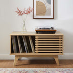 EEI-4263 Render Vinyl Record Display Stand by Modway