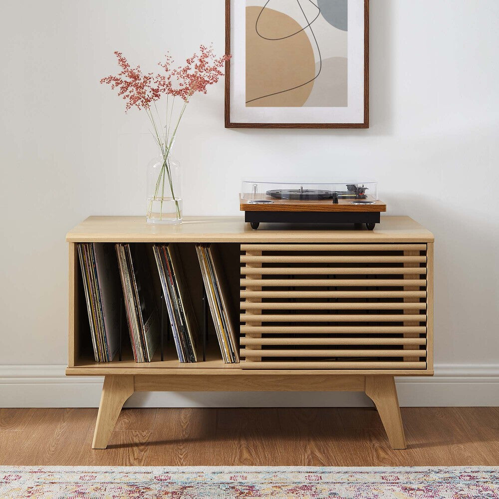 EEI-4263 Render Vinyl Record Display Stand by Modway