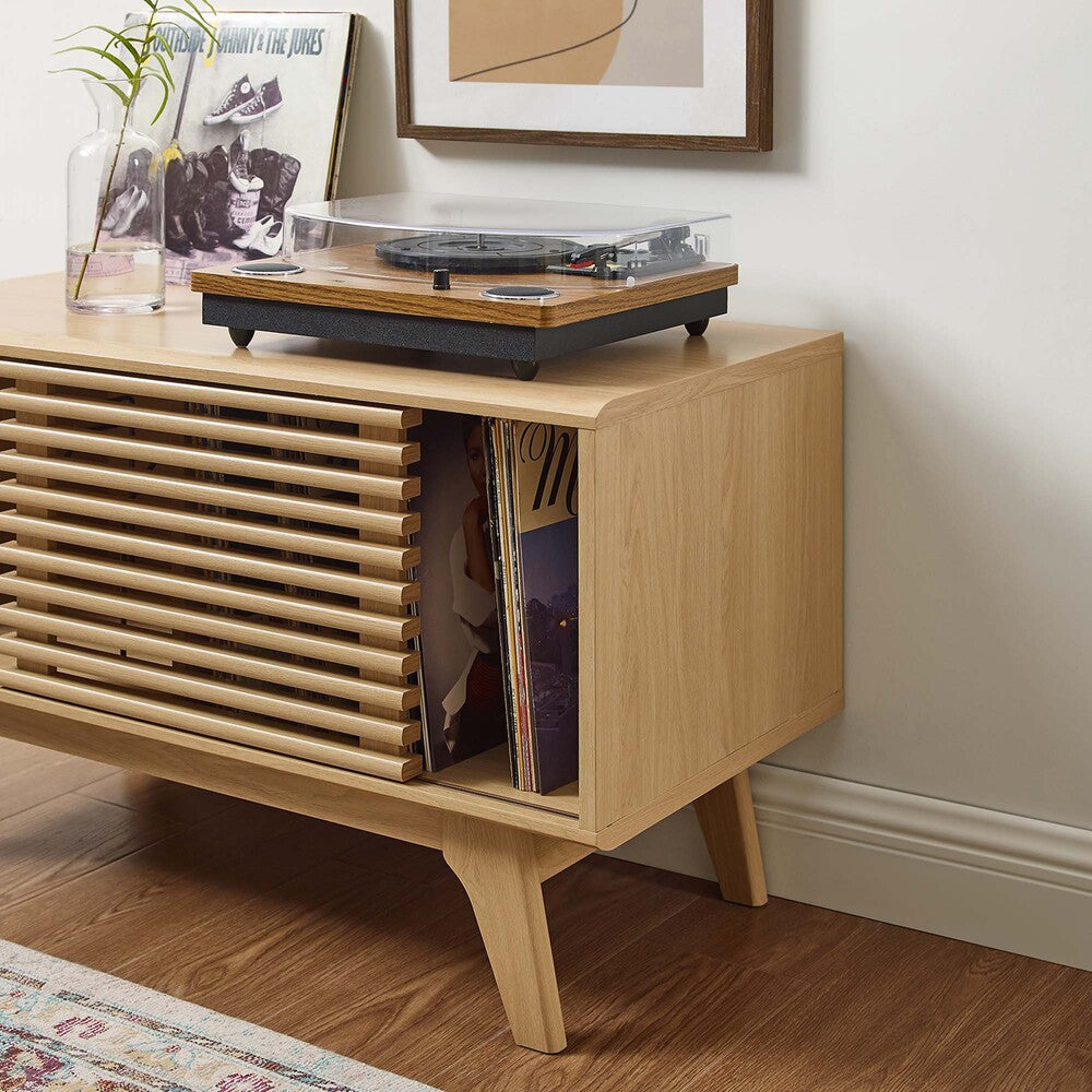 EEI-4263 Render Vinyl Record Display Stand by Modway