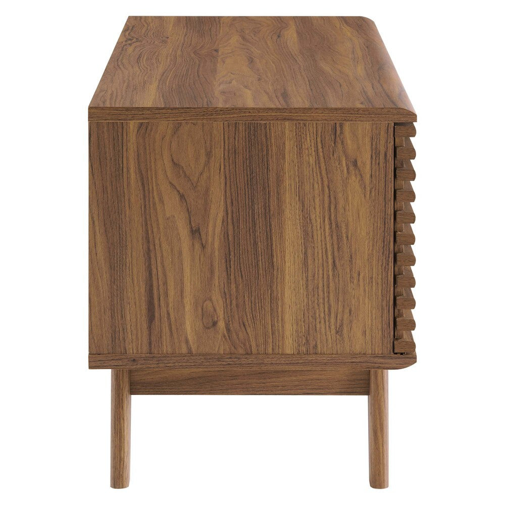 EEI-4263 Render Vinyl Record Display Stand by Modway