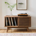 EEI-4263 Render Vinyl Record Display Stand by Modway